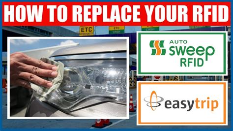 where to get rfid sticker|autosweep rfid sticker replacement.